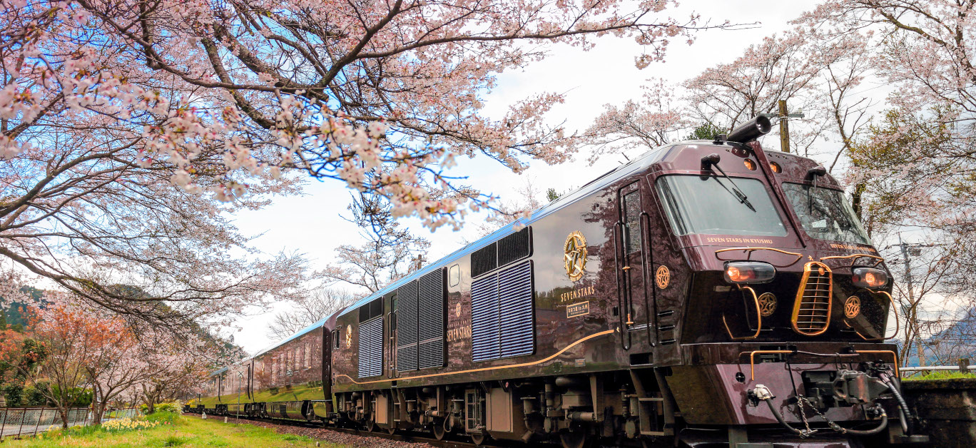Japan Train luxury